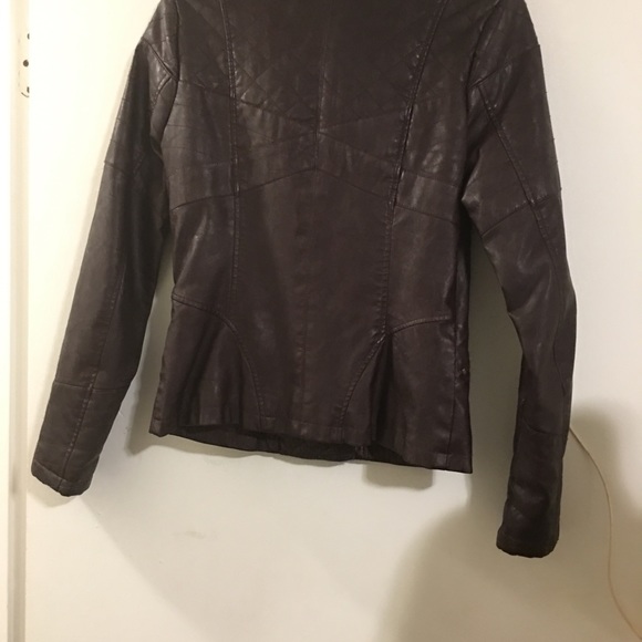 guess leather jacket womens - Picture 4 of 6